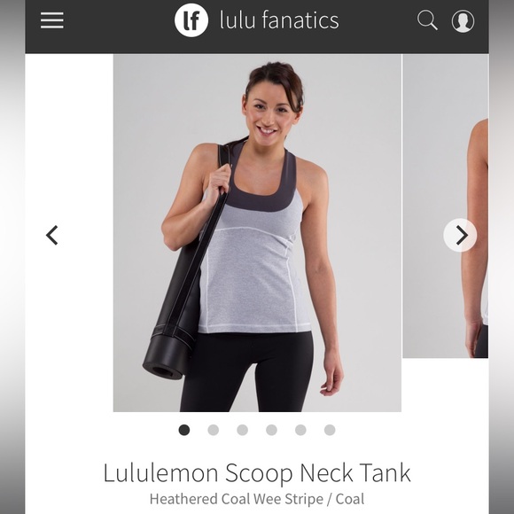 🩵Lululemon Scoop Neck (8) EUC - Picture 4 of 9